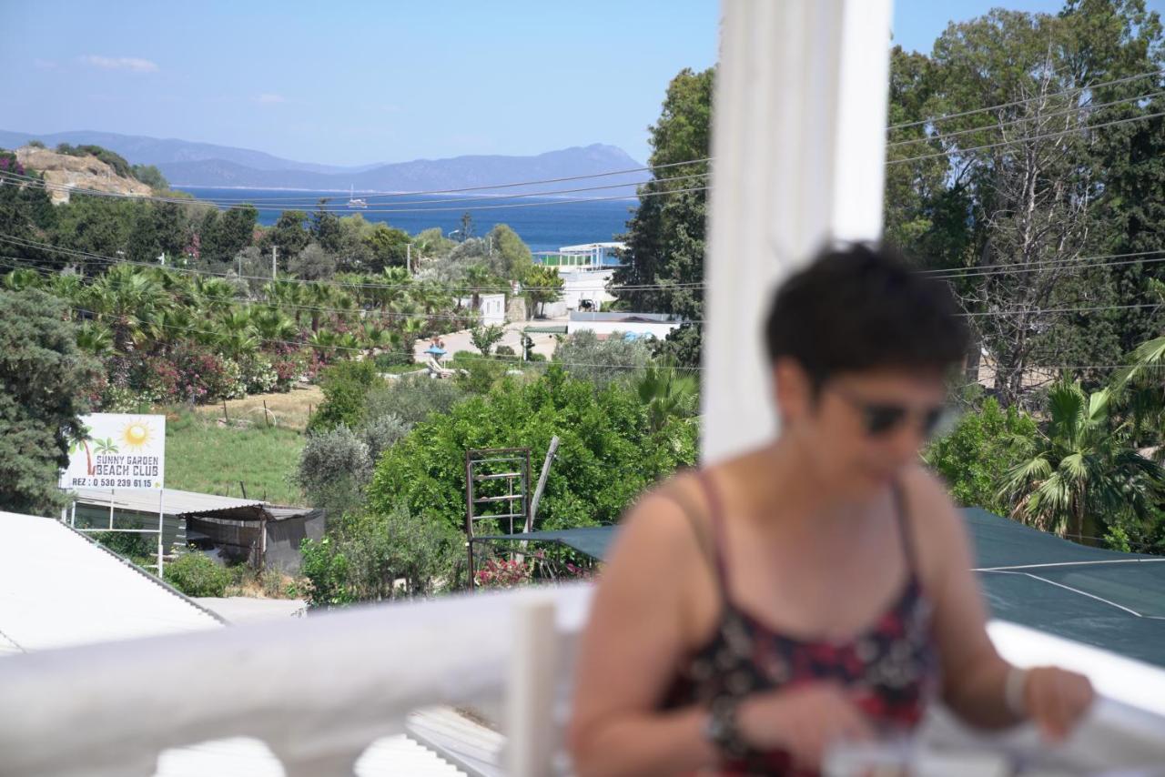 Aspat Hotel Bodrum - Beach&Restaurant Kültér fotó