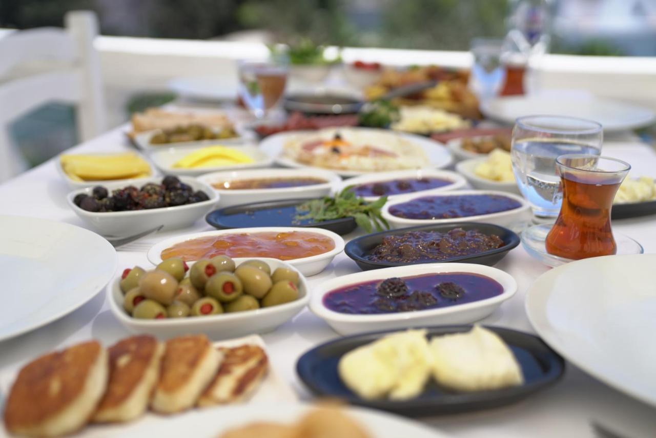 Aspat Hotel Bodrum - Beach&Restaurant Kültér fotó