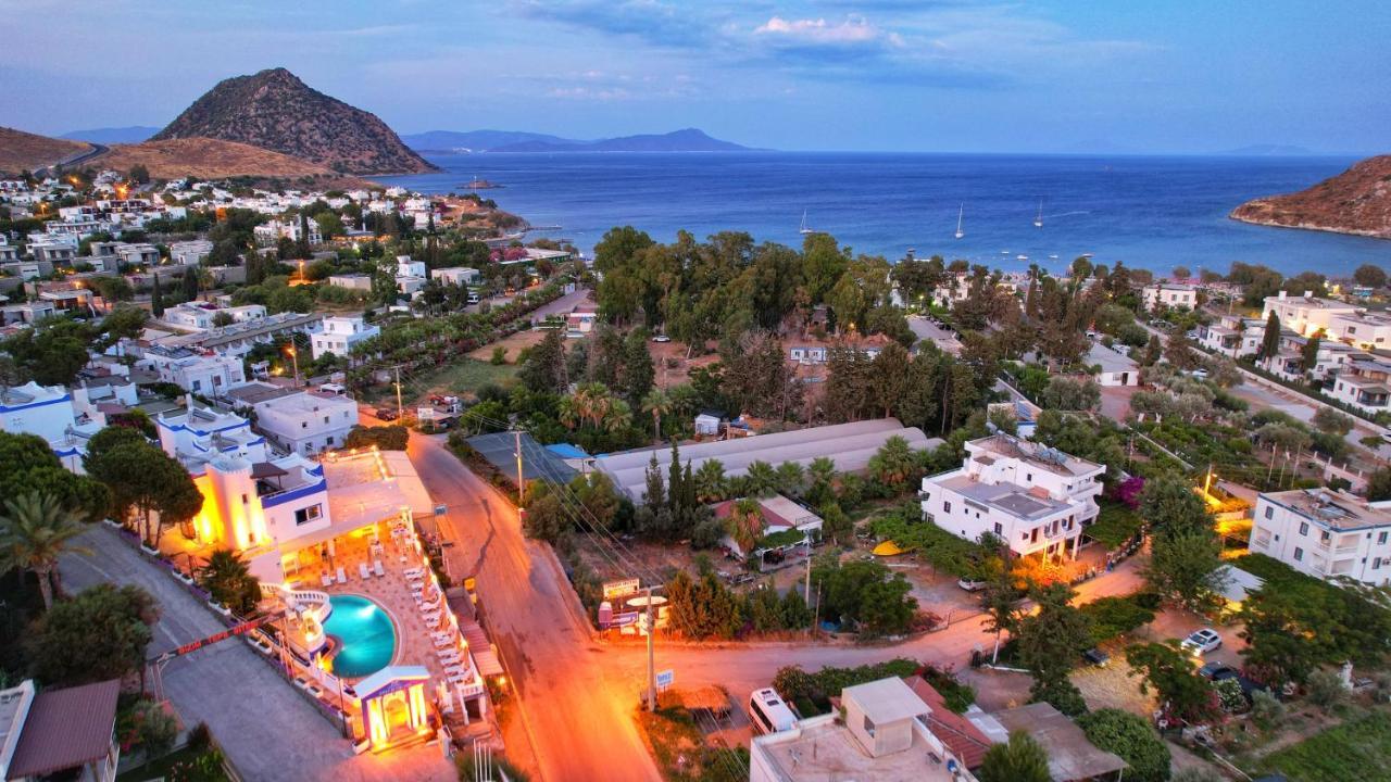 Aspat Hotel Bodrum - Beach&Restaurant Kültér fotó