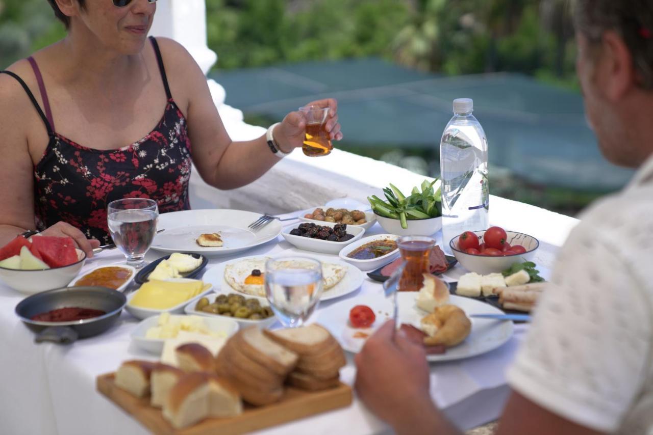 Aspat Hotel Bodrum - Beach&Restaurant Kültér fotó