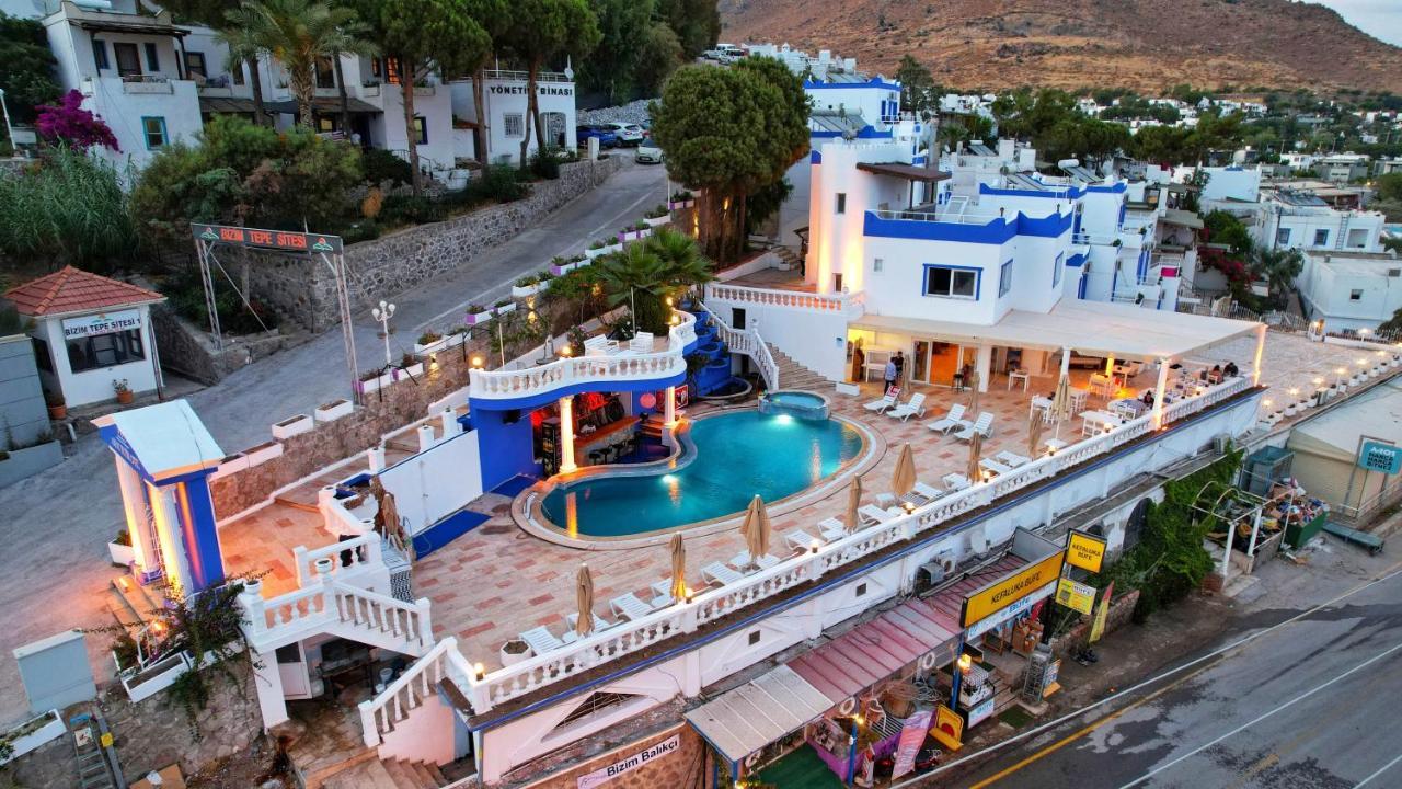 Aspat Hotel Bodrum - Beach&Restaurant Kültér fotó