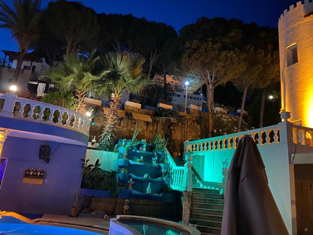 Aspat Hotel Bodrum - Beach&Restaurant Kültér fotó