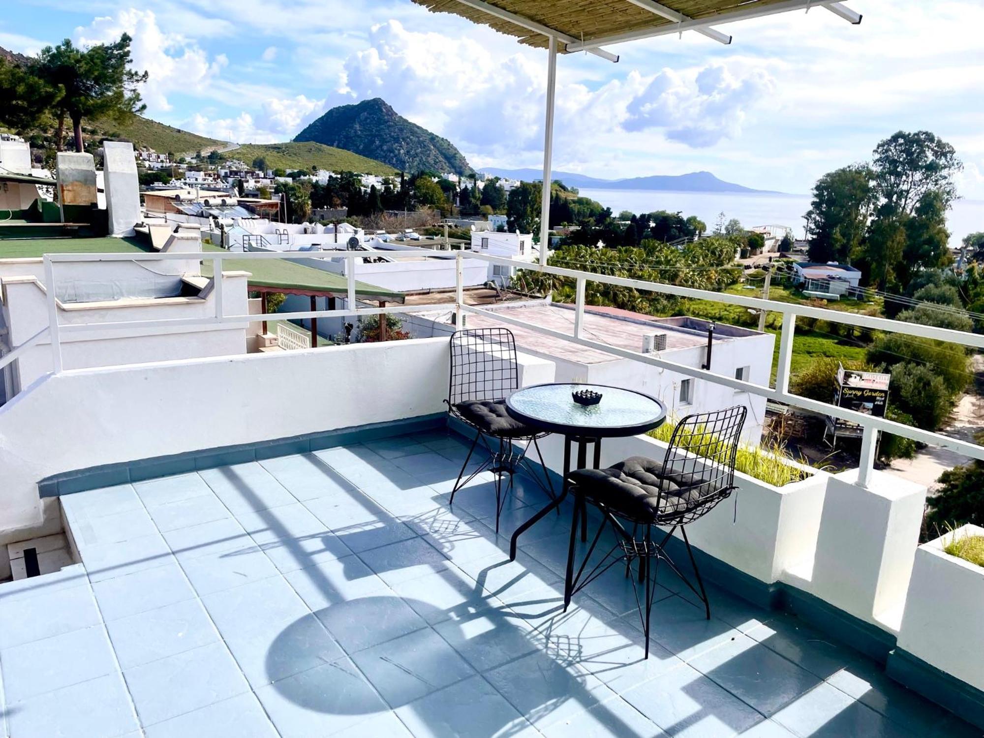 Aspat Hotel Bodrum - Beach&Restaurant Kültér fotó